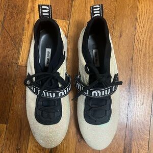 Miu Miu sneakers in excellent condition